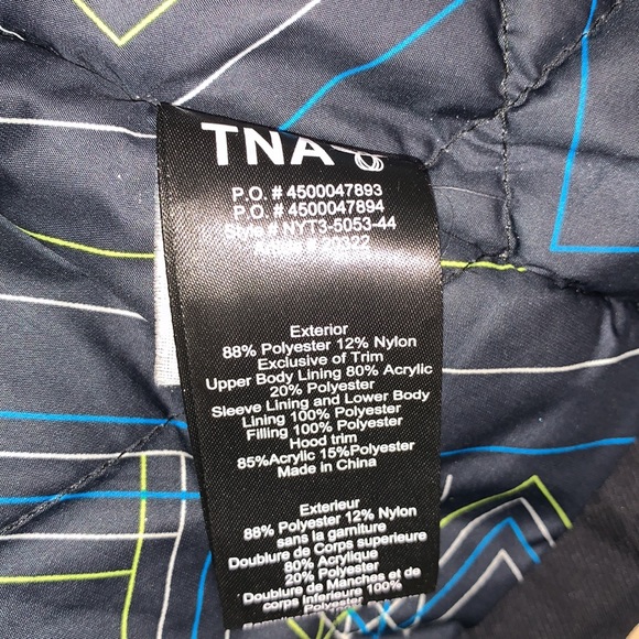 TNA ARITZIA VERBIER Winter Parka Jacket - Picture 14 of 16